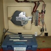 画像1425：避難器具避難ハッチ交換後