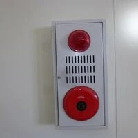 画像1441：避難器具避難ハッチ交換後
