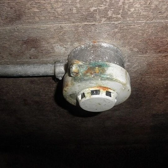 画像1443：千葉 工場 警報器交換