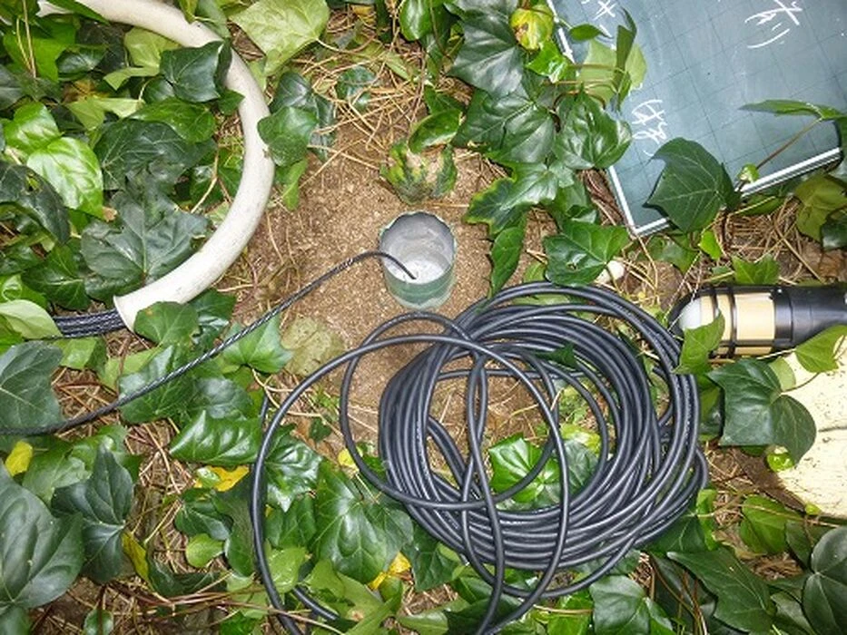 画像1447：避難器具避難ハッチ交換後