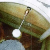 画像1475：避難器具避難ハッチ交換後