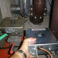画像1549：避難器具避難ハッチ交換後