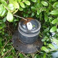 画像1556：避難器具避難ハッチ交換後