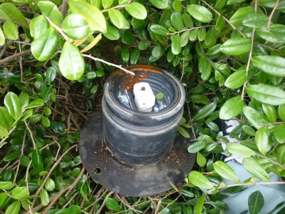 画像1556：避難器具避難ハッチ交換後