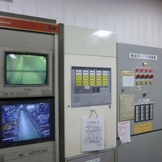 画像1557：東京世田谷区 立体駐車場 受信機交換