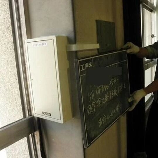 画像1563：東京豊島区 学校 空気管検出器交換
